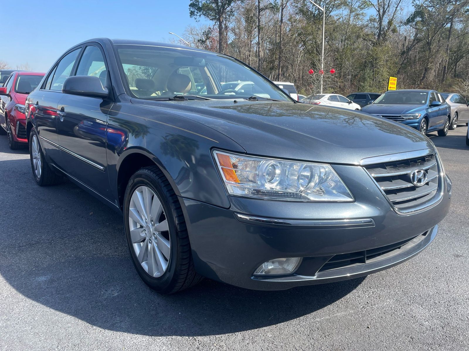 2009 Hyundai SONATA Limited Select Motor Car