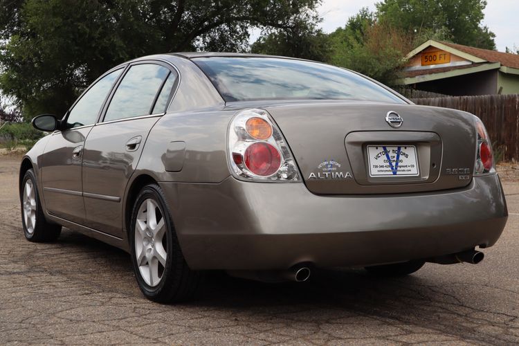 2002 Nissan Altima 3.5 Se 