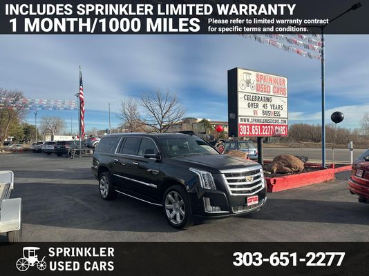 2017 Cadillac Escalade ESV Luxury's photo