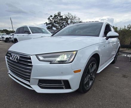 2017 Audi A4 Premium Plus's photo