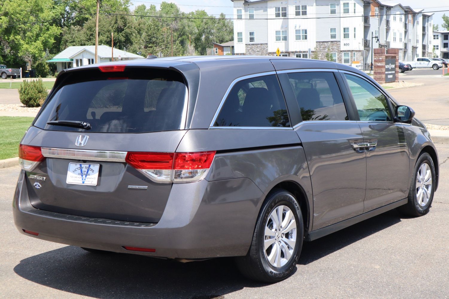 2016 Honda Odyssey SE Victory Motors of Colorado