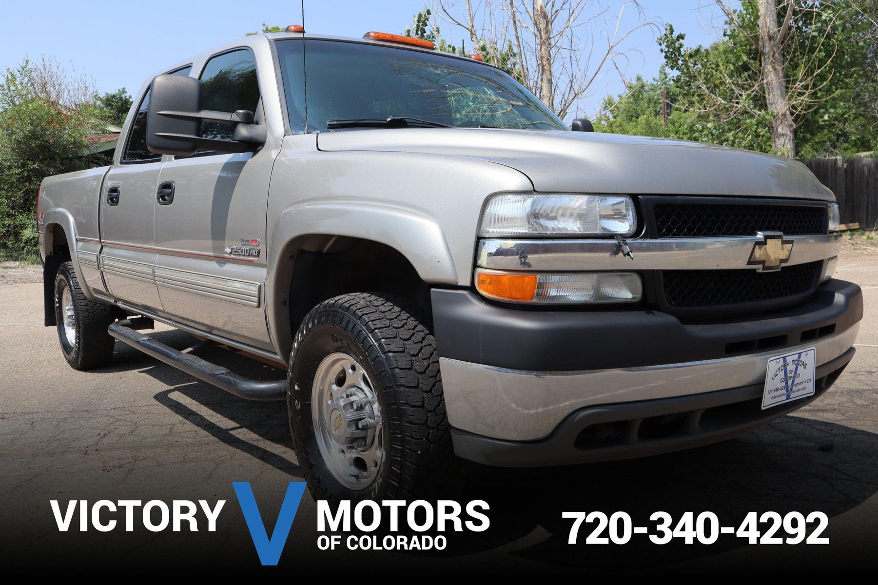 2002 Chevrolet Silverado 2500HD LT Victory Motors of Colorado