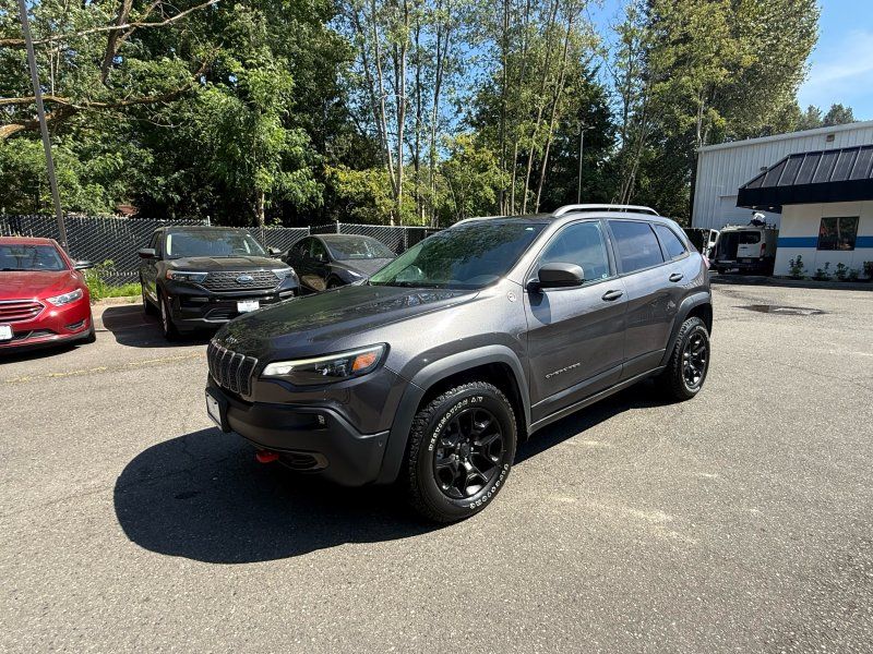 2019 Jeep Cherokee Trailhawk Elite 4x4