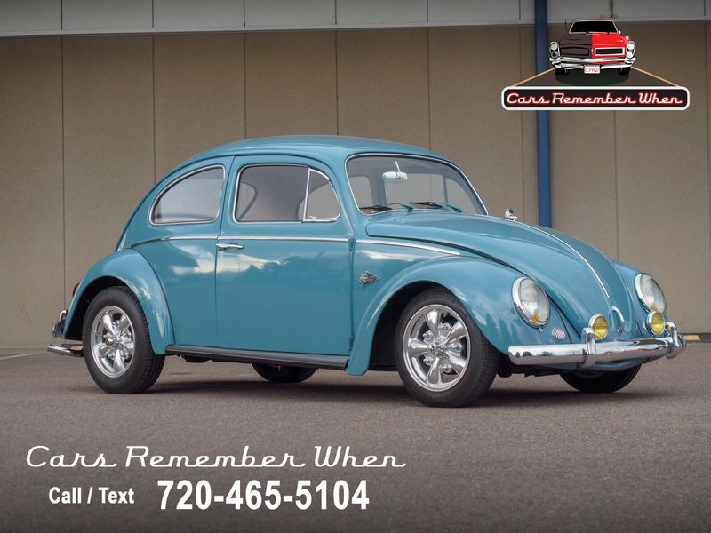1963 Volkswagen Beetle | Cars Remember When