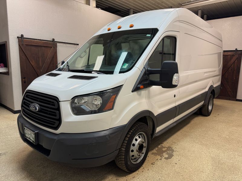 2016 ford transit orders cargo