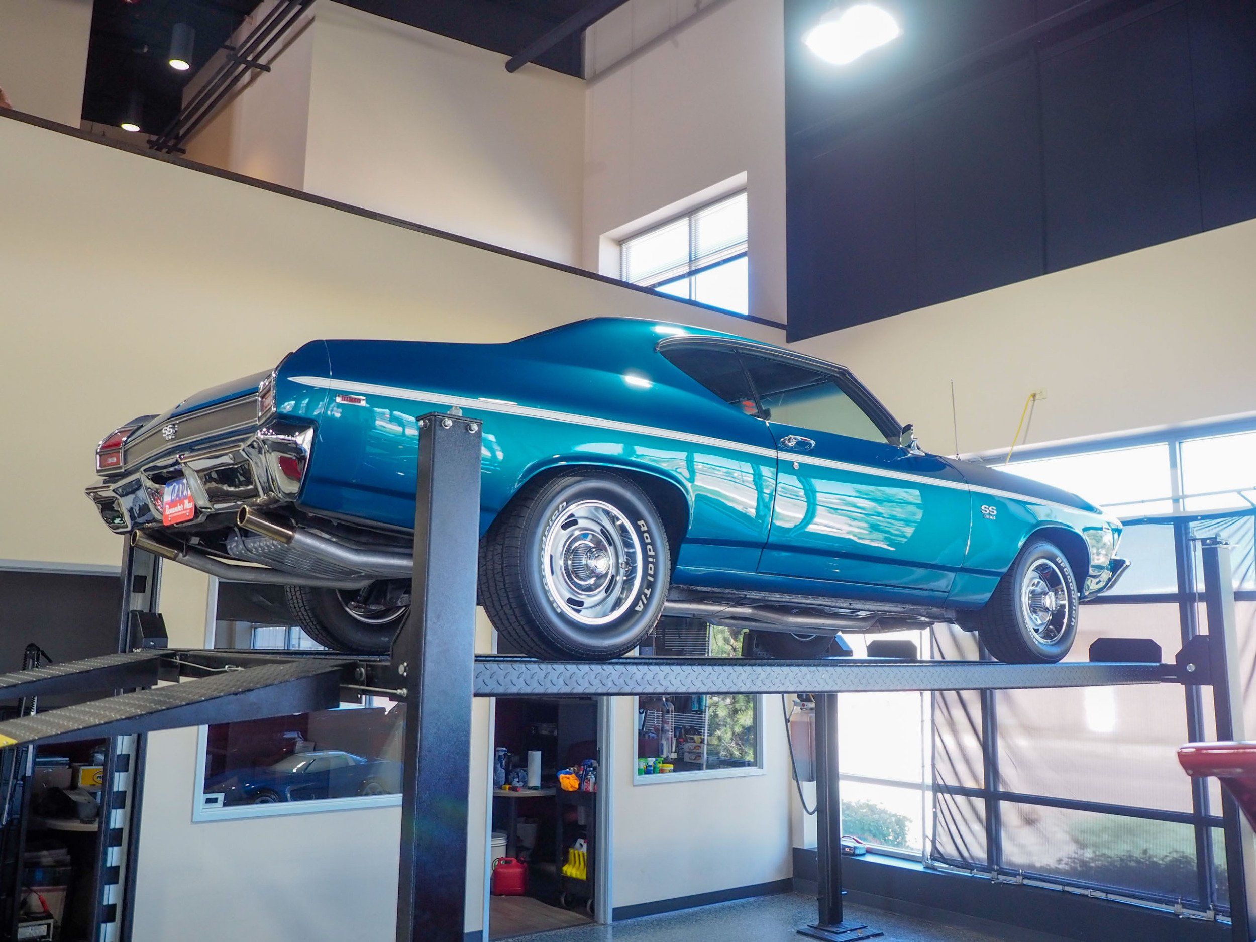 1969 Chevrolet Chevelle Teal 