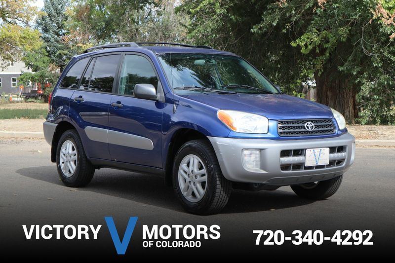 2003 Toyota RAV4 Base | Victory Motors of Colorado