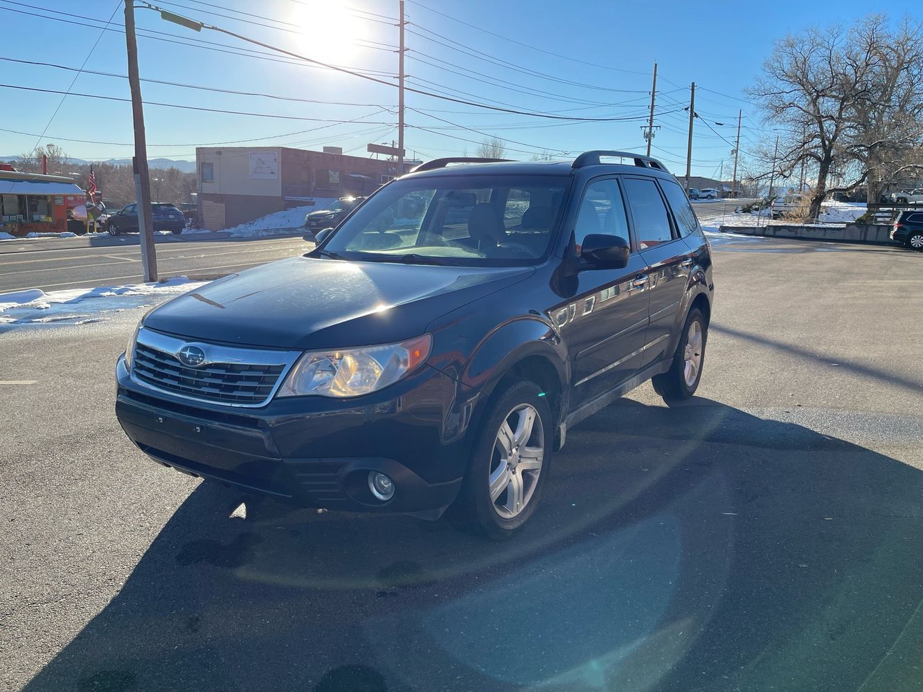 2009 Subaru Forester 2.5X Limited