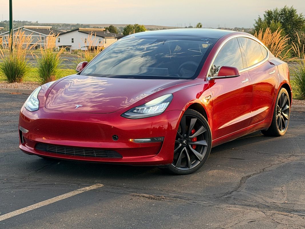 2020 Tesla Model 3 Performance Dual Motor All-Wheel Drive