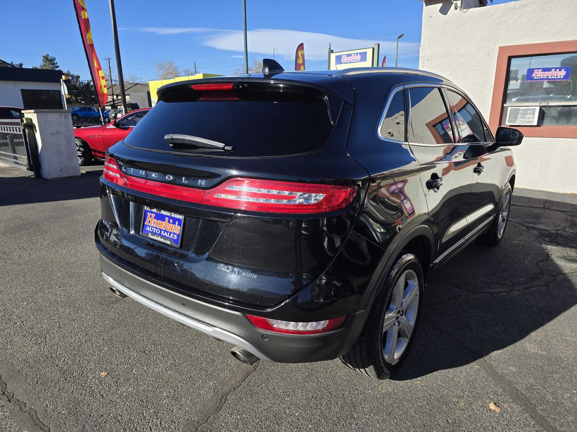 2017 Lincoln MKC Premiere photo 35