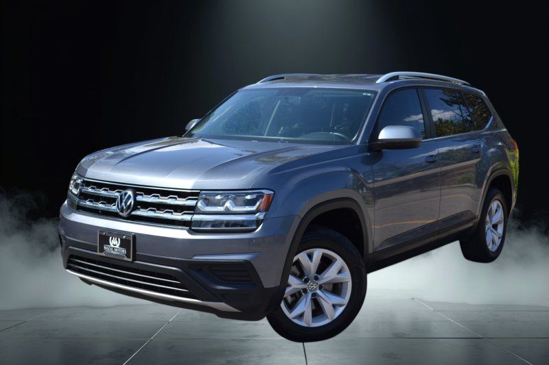2018 Volkswagen Atlas 3.6L V6 S