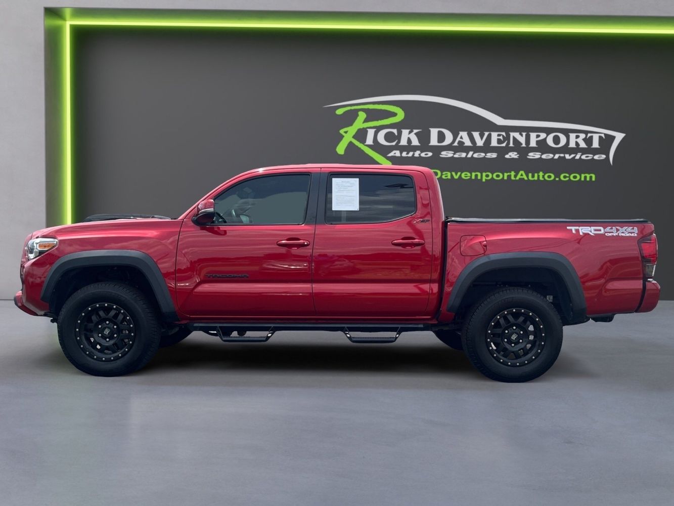 2018 Toyota TRD OffRoad Rick Davenport Auto Sales
