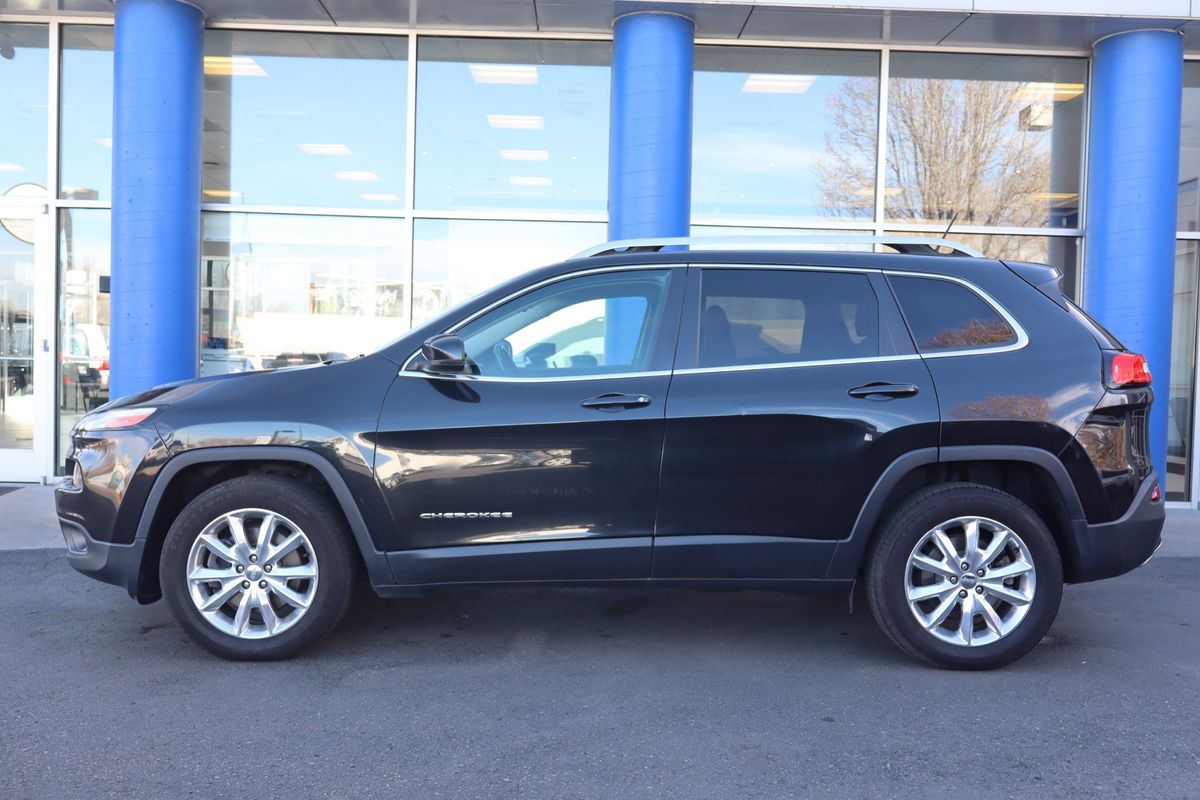 2015 Jeep Cherokee Limited