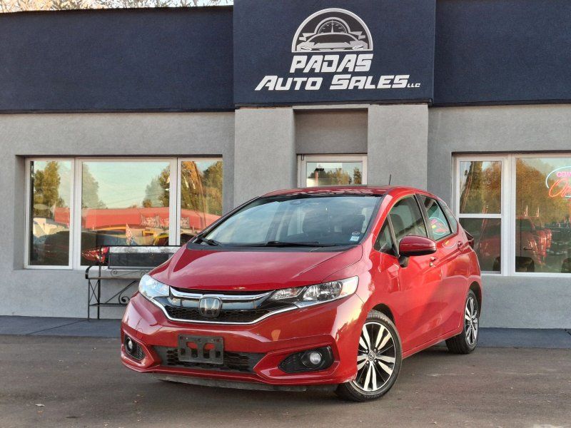 2018 Honda Fit EX