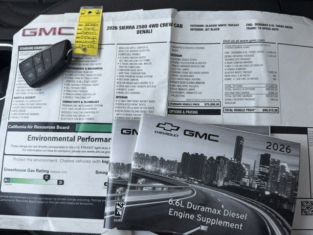 2026 GMC Sierra 2500HD Denali - Photo 24