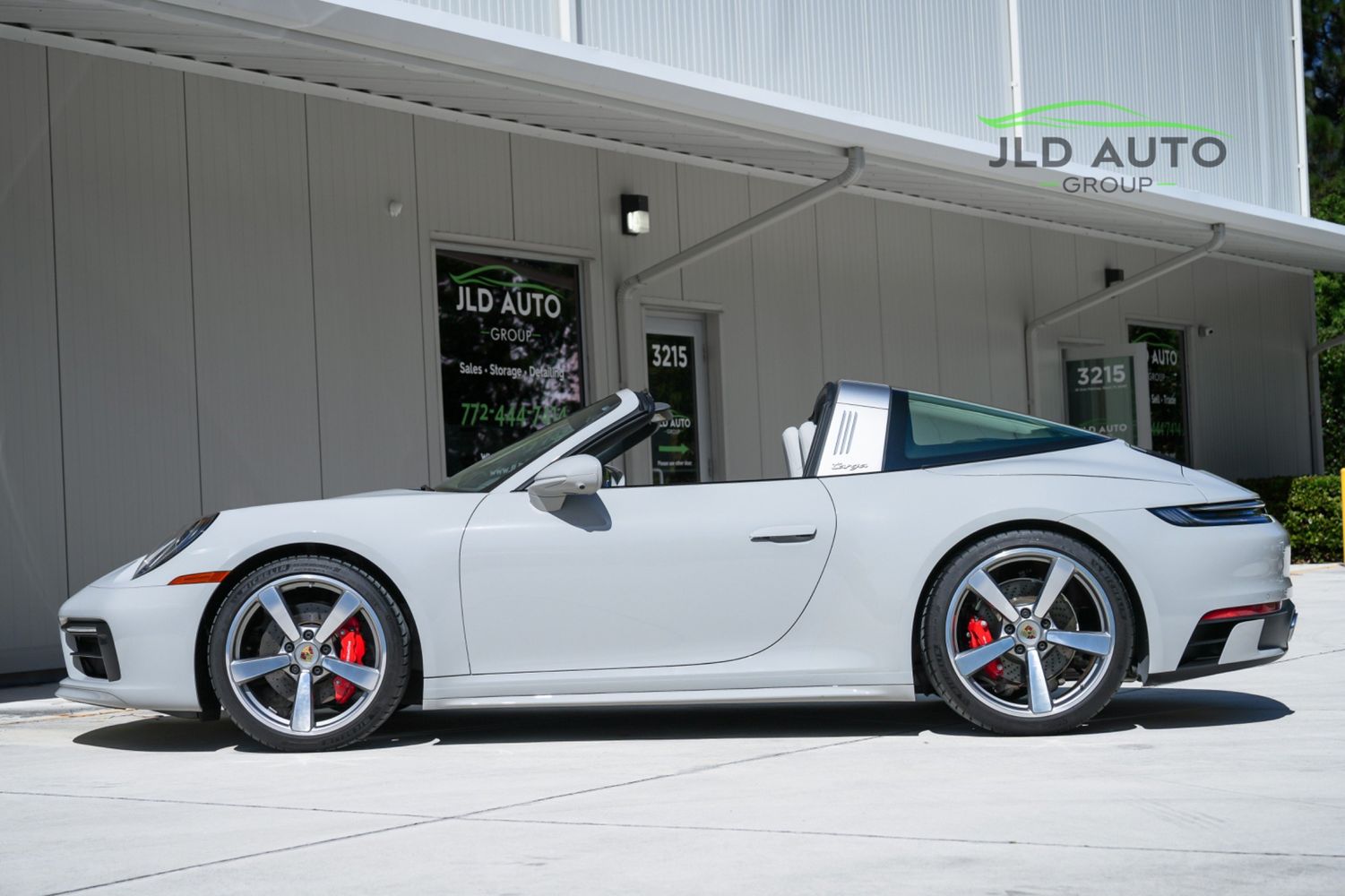 2024 Porsche 911 Targa 4S photo 5
