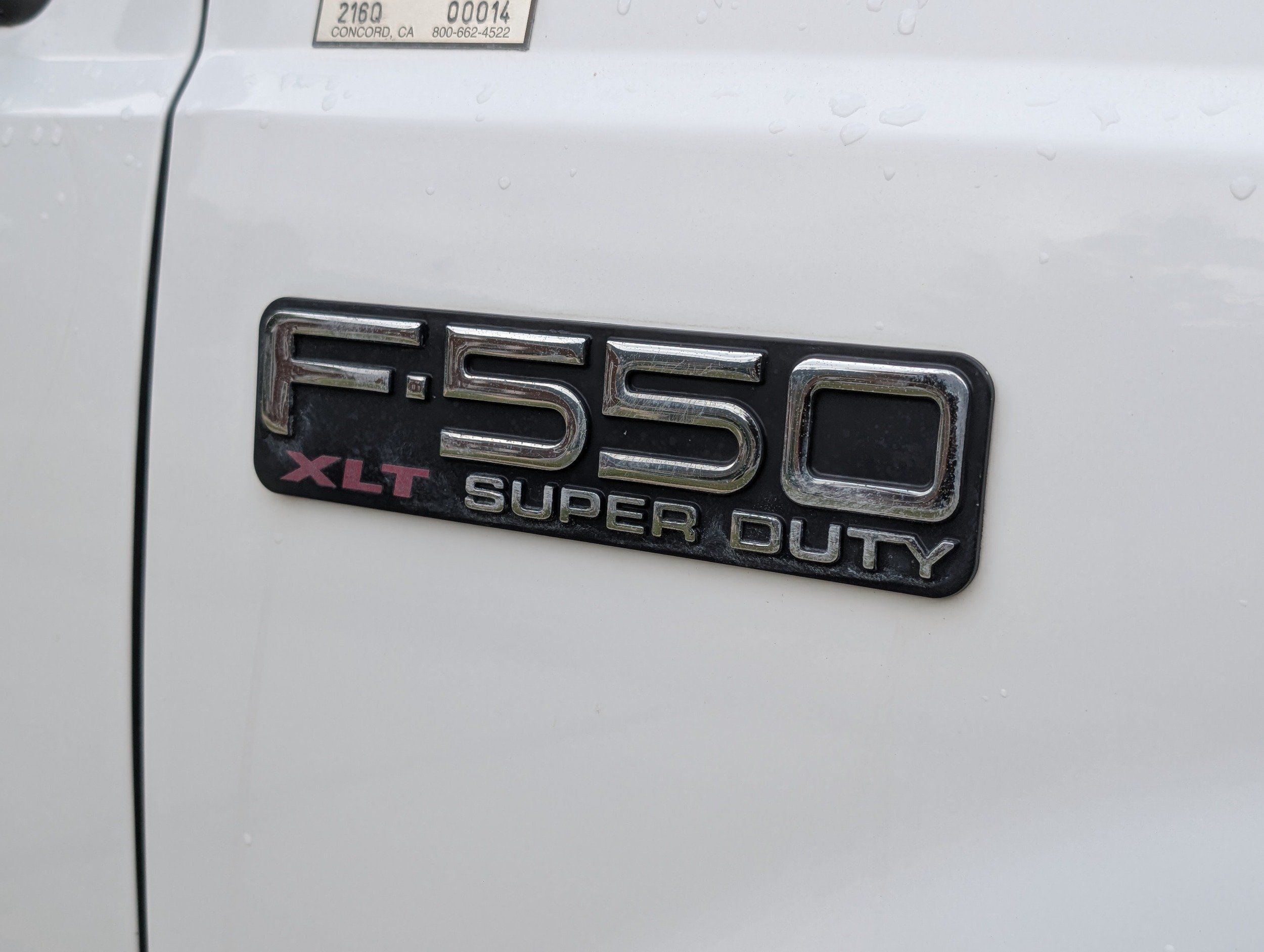 2000 Ford F-550 photo 19