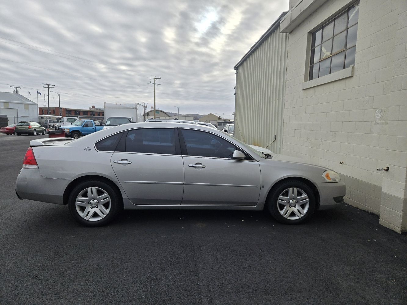 2007 Chevrolet Impala LTZ