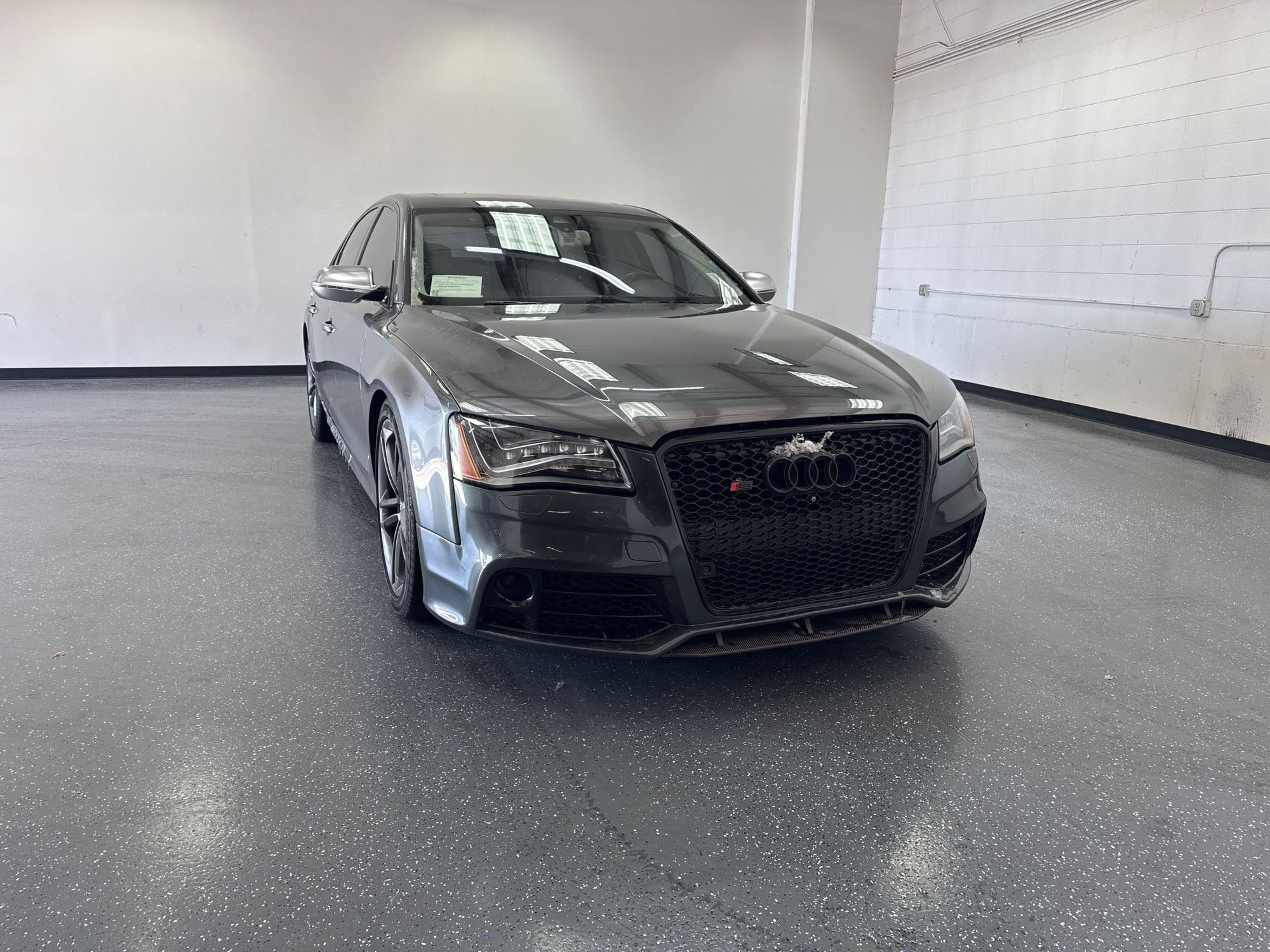 2013 Audi S8