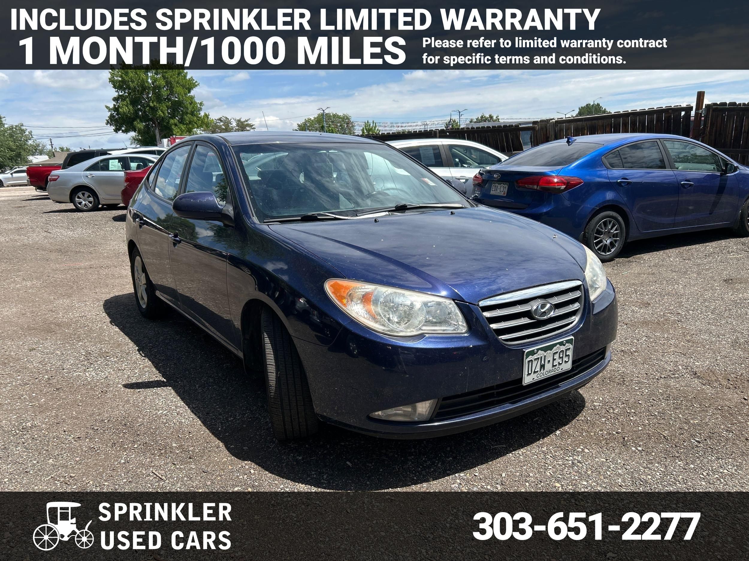 2007 Hyundai Elantra 2.0 Auto GLS Sulev's photo