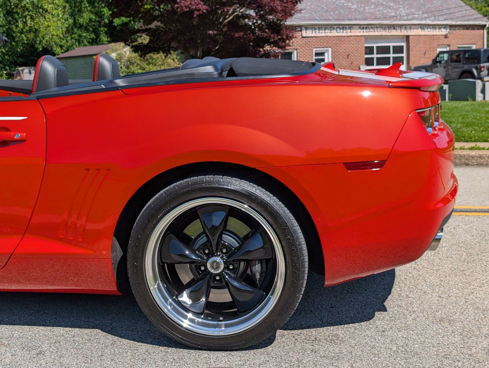 2012 Chevrolet Camaro 28