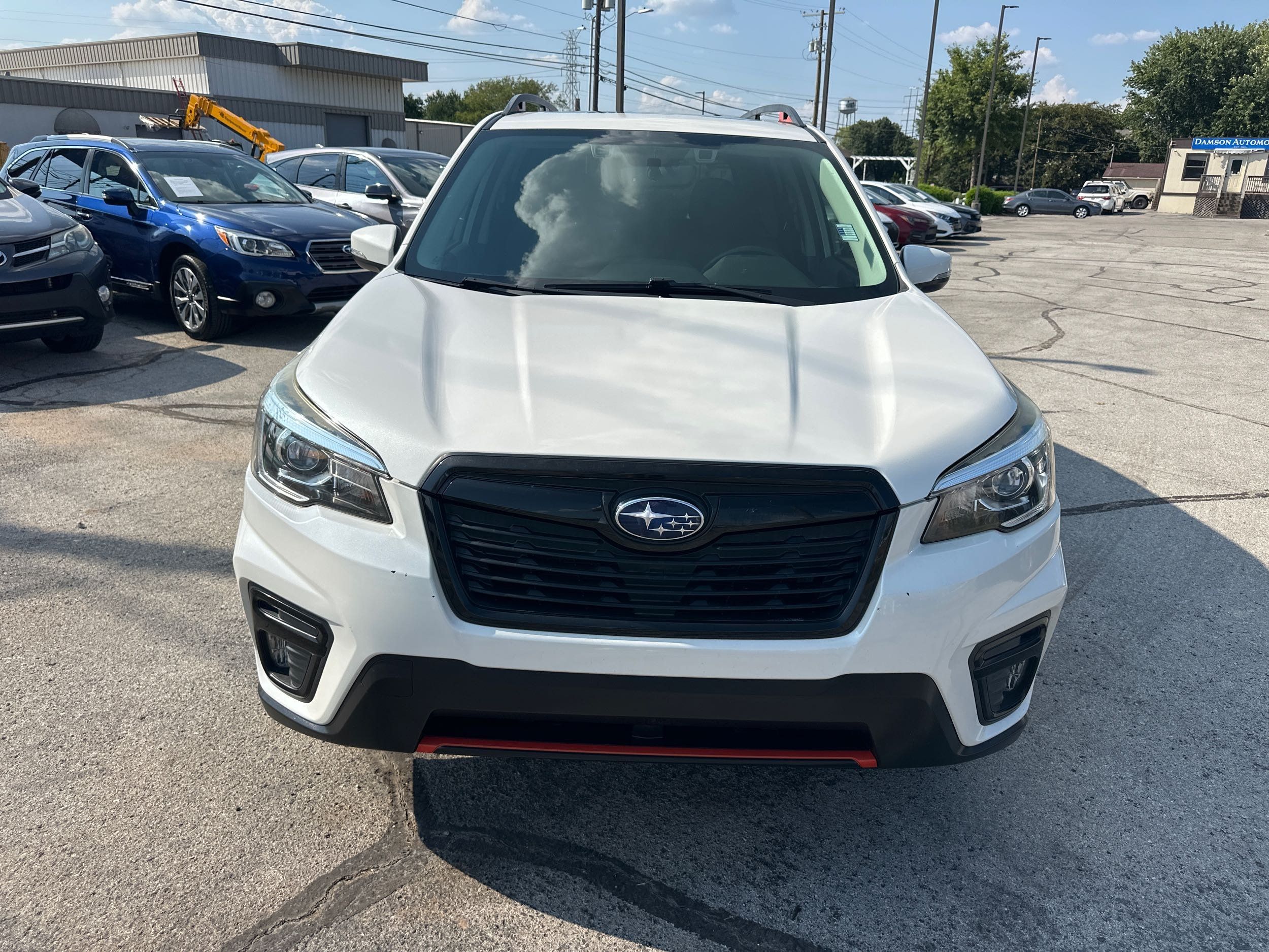 2019 Subaru Forester Sport - Photo 12