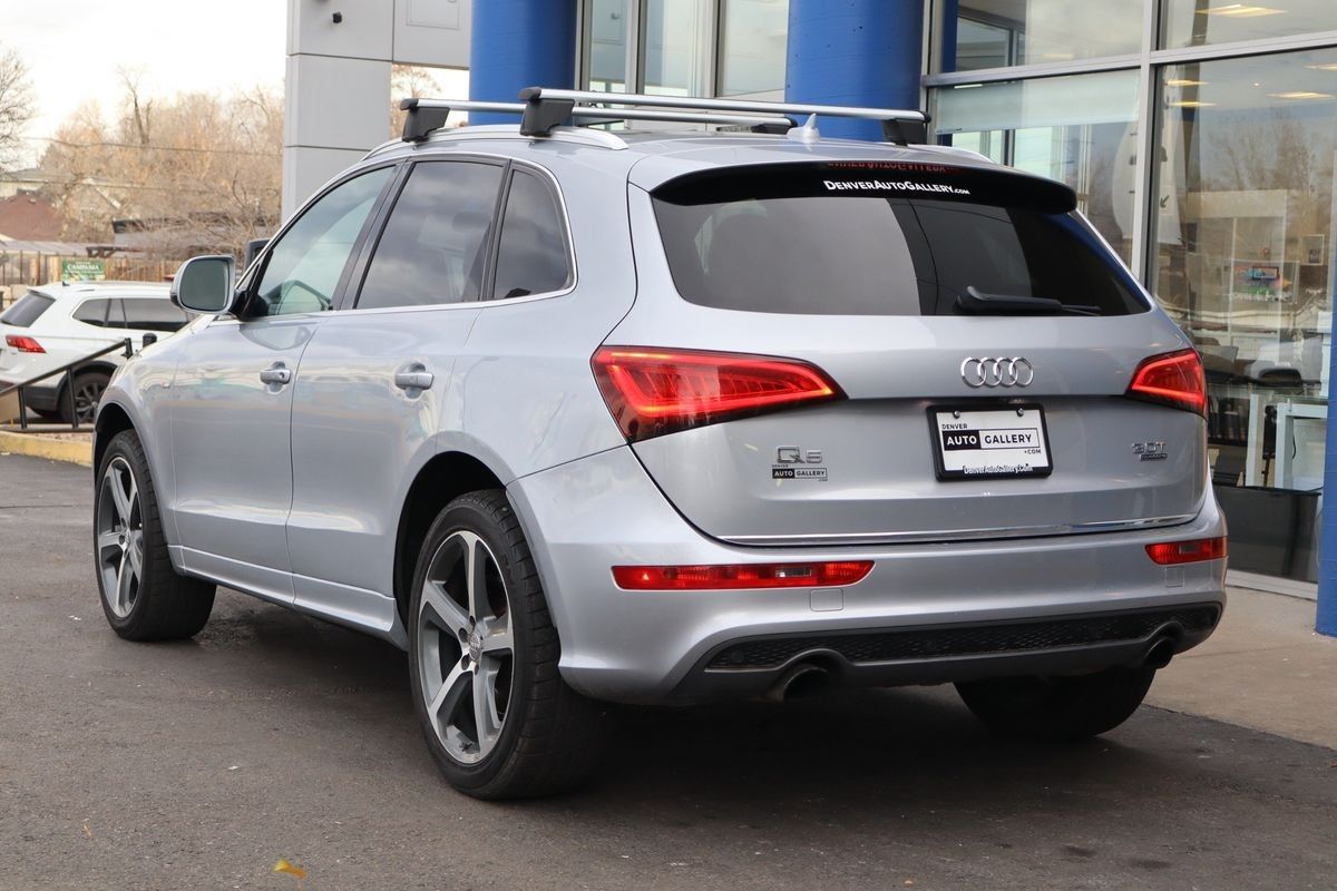2016 Audi Q5 3.0T Premium Plus