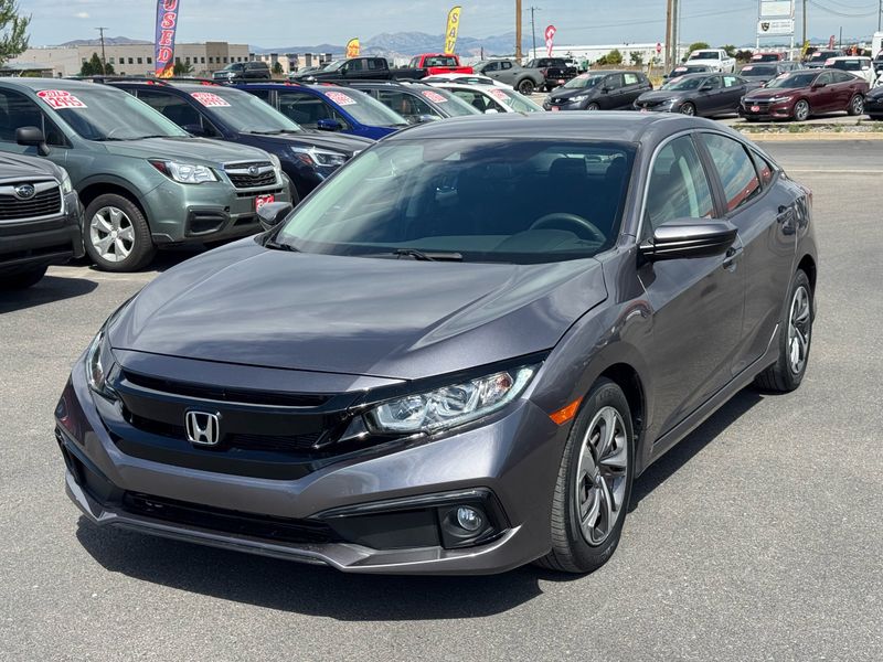 2020 Honda Civic Sedan — LX, photo 1 of 14