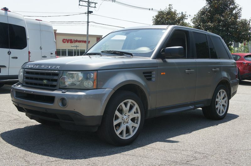 2008 Land Rover Range Rover Sport Photos