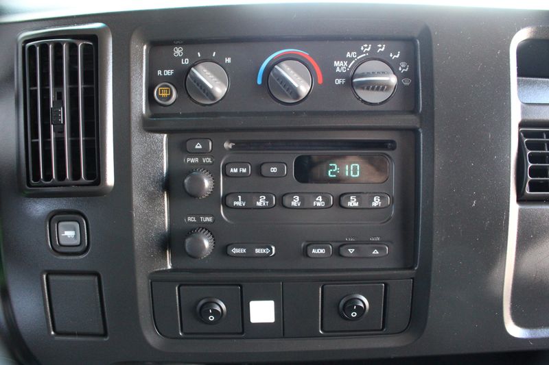 2004 GMC Savana Conversion Photos