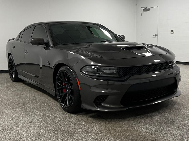 2016 dodge charger on sale hellcat black