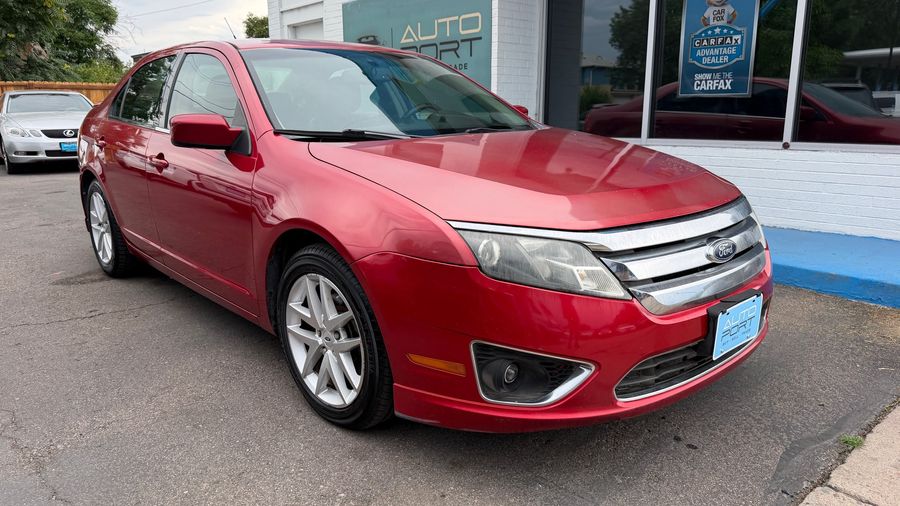 2010 Ford Fusion SEL
