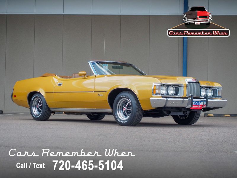 1973 Mercury Cougar XR-7 | Cars Remember When