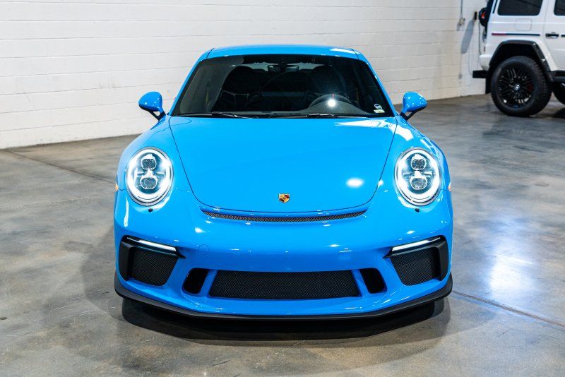 2018 Porsche 911 GT3, photo 5