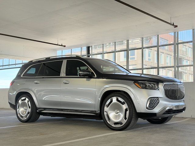 Silver 2024 Mercedes-Benz GLS SUV / Crossover All-Wheel Drive 9-Speed Automatic