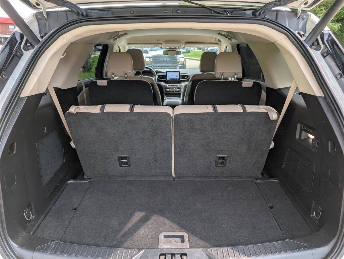 2020 Ford Explorer Hybrid Limited photo 35