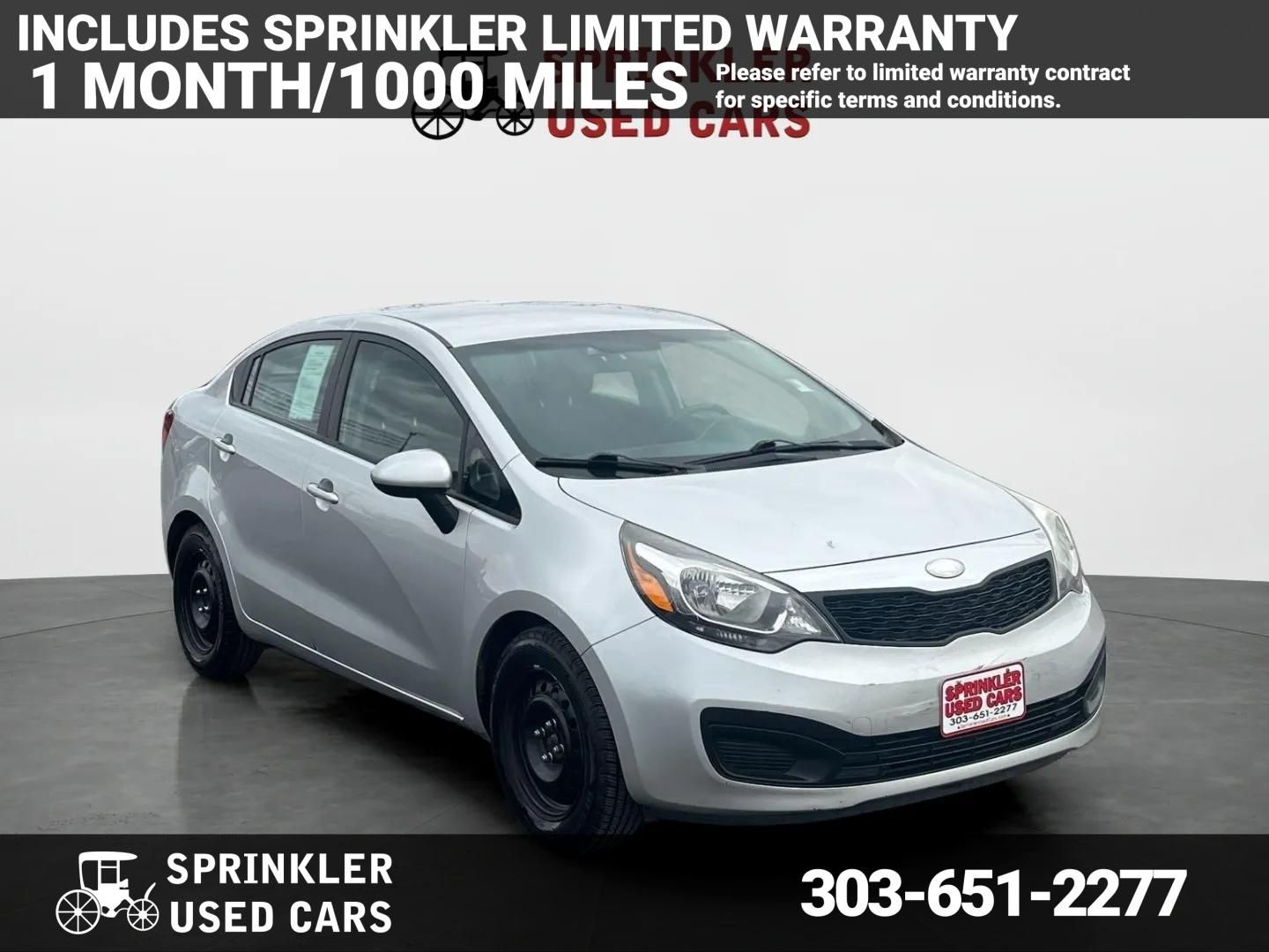 2013 Kia Rio