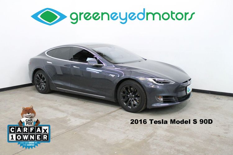 2016 Tesla Model S 90d Green Eyed Motors
