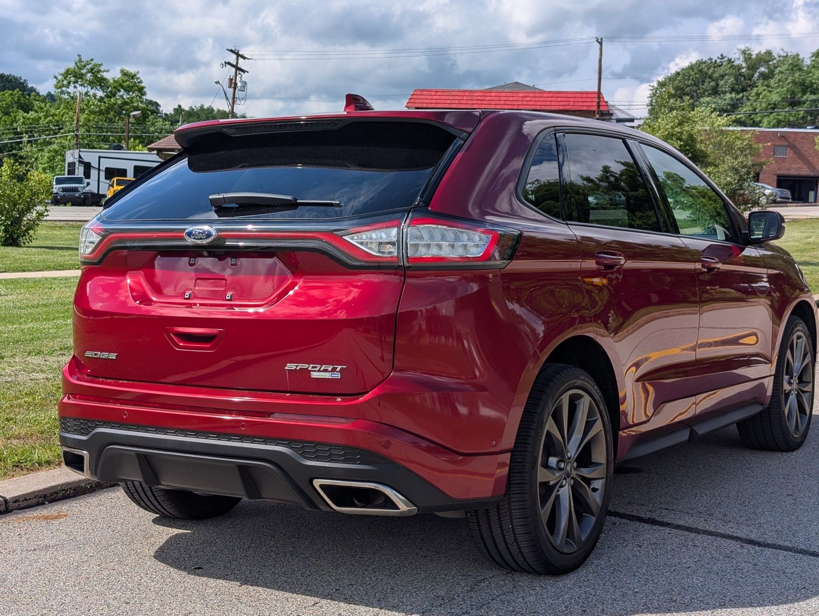 2016 Ford Edge 4