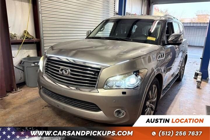 2011 INFINITI QX 56's photo