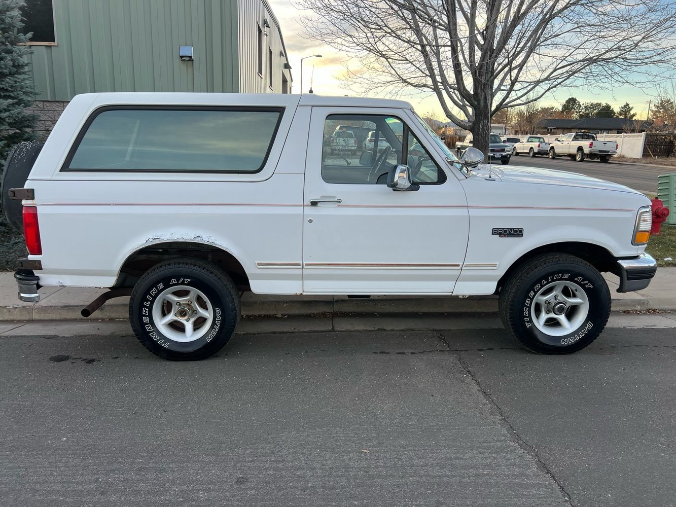 1995 Ford Bronco null photo 6