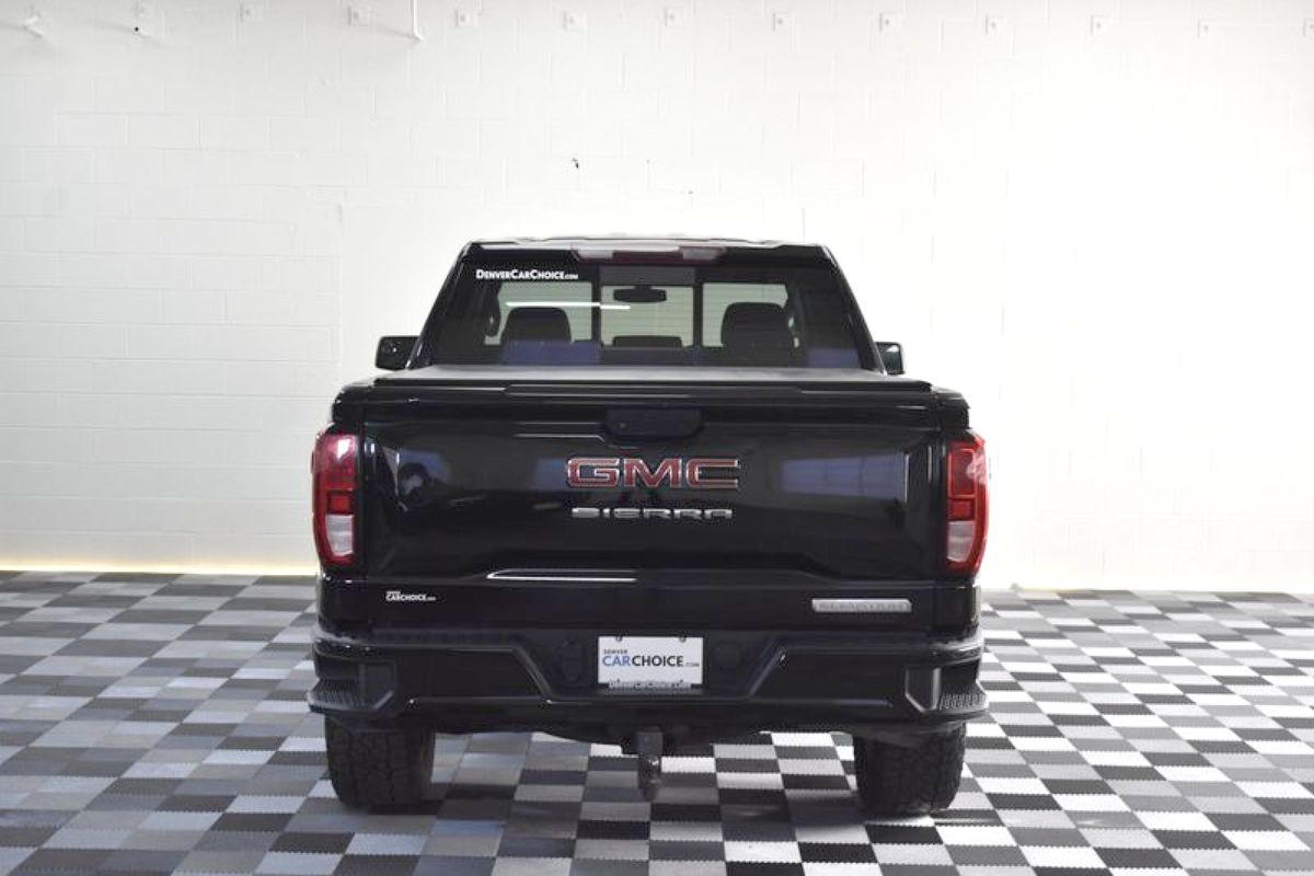 2019 GMC Sierra 1500 Elevation