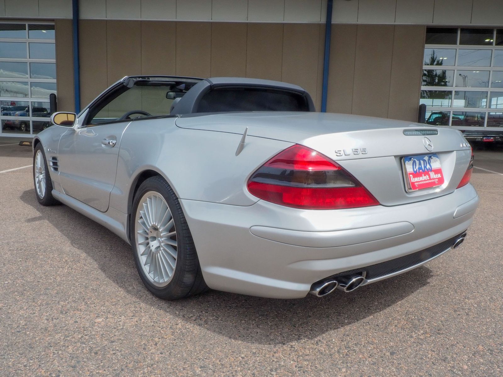 2004 Mercedes-Benz SL-Class 19