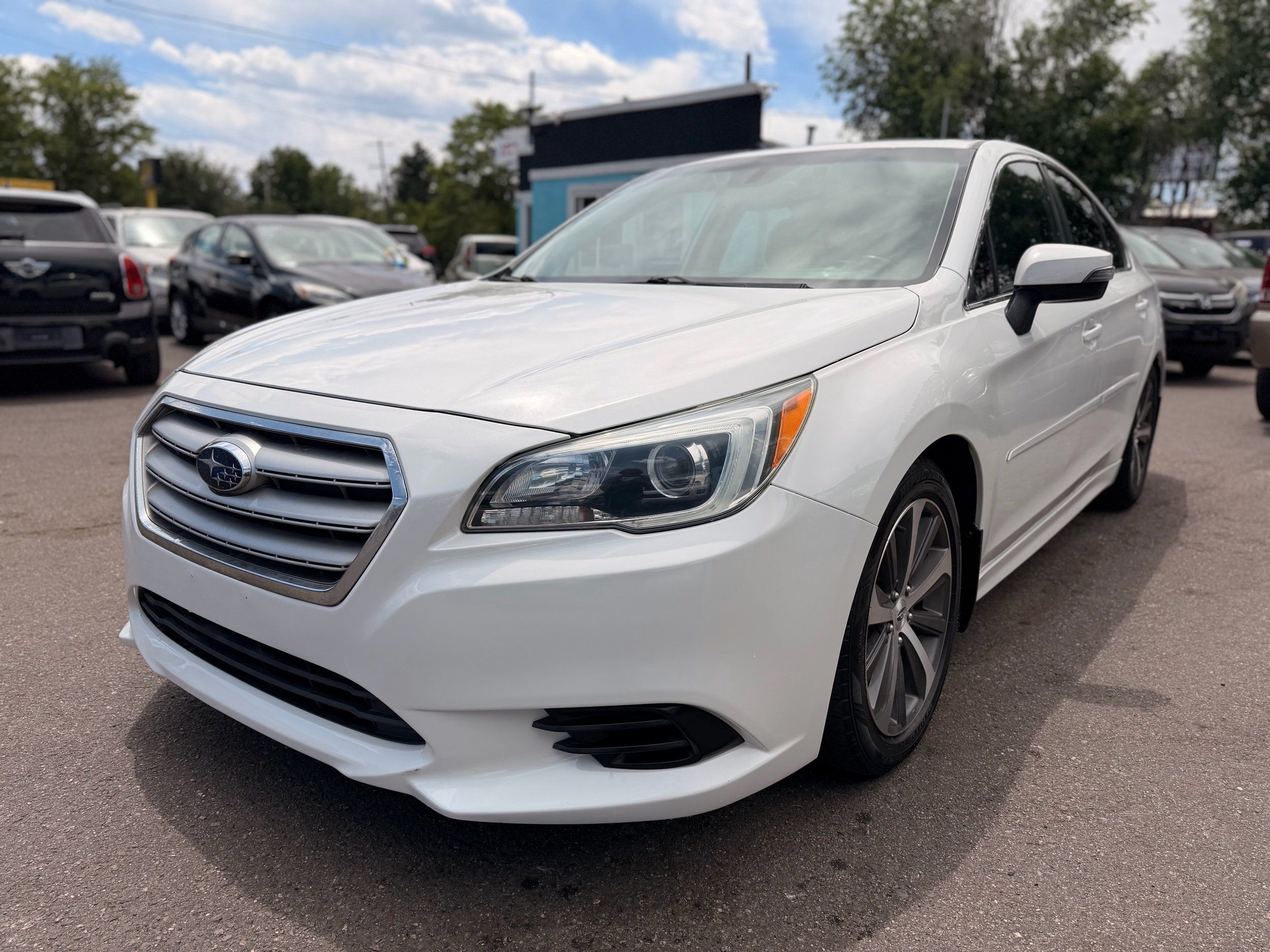 2015 Subaru Legacy 2.5i Limited CVT's photo