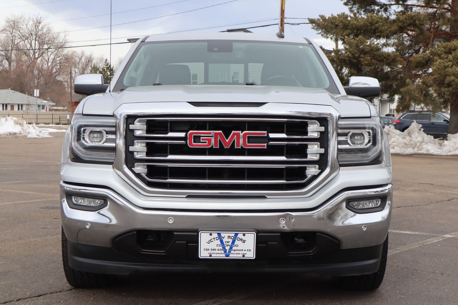 2017 GMC Sierra 1500 SLT | Victory Motors of Colorado