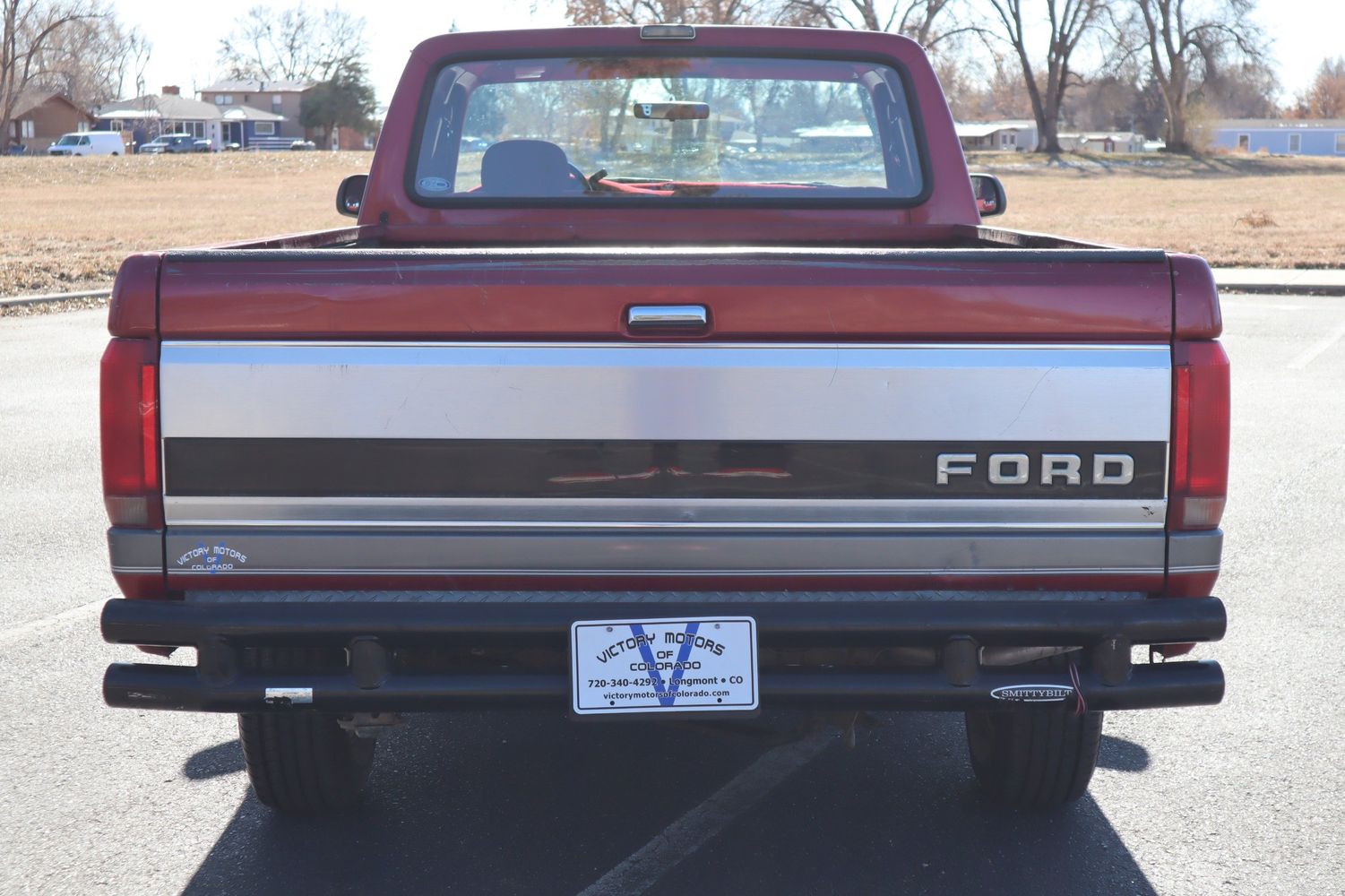 1992 Ford F-150 Base | Victory Motors of Colorado 1992 Ford F150 4.9 Towing Capacity