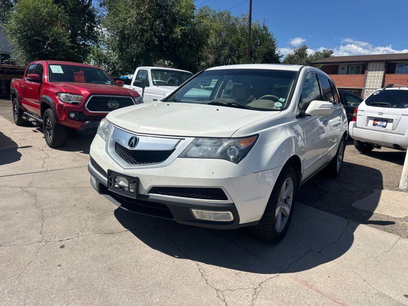 2013 Acura MDX Technology Package