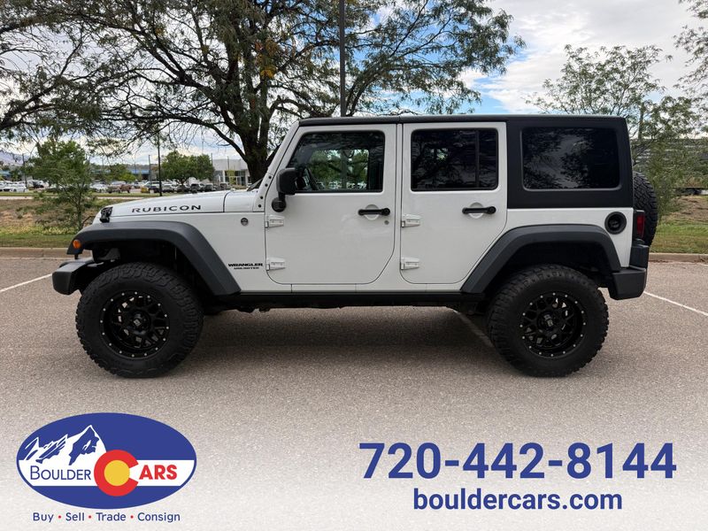 2015 Jeep Wrangler Unlimited Rubicon