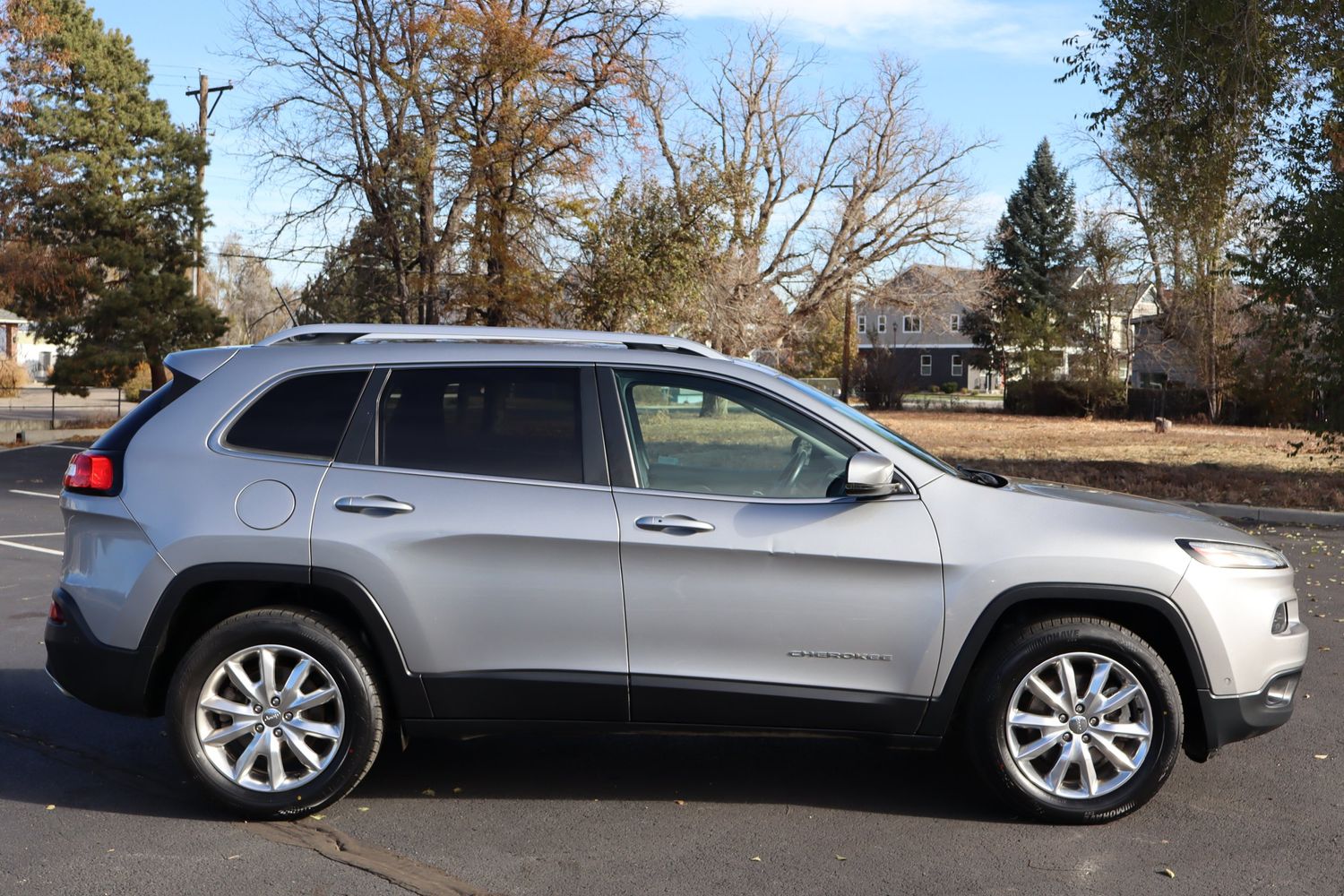 2015 Jeep Cherokee Limited 4wdnull