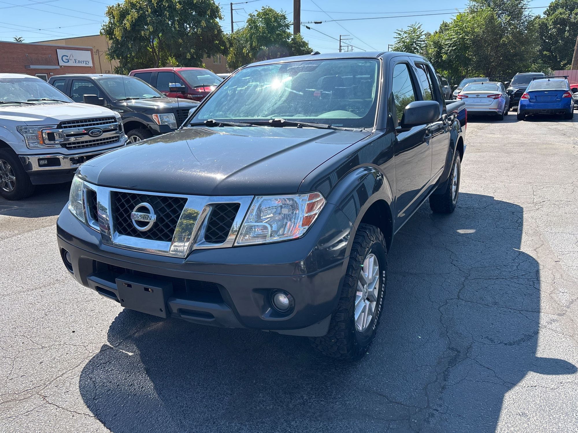 2014 Nissan Frontier SV photo 30